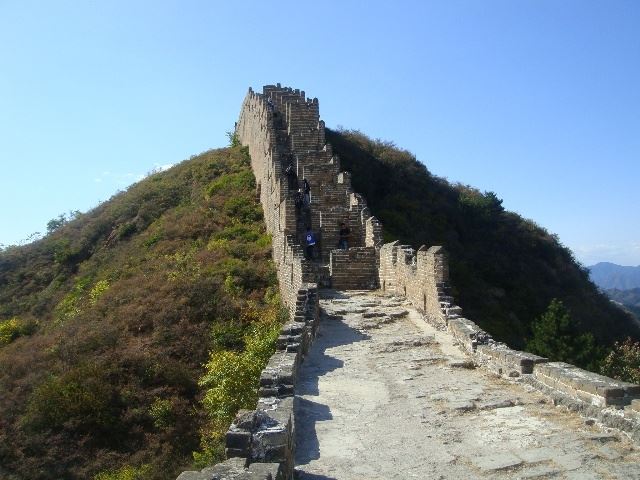 金山岭长城