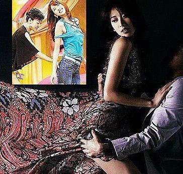 惊曝十大女星被摸臀的尴尬瞬间（图）