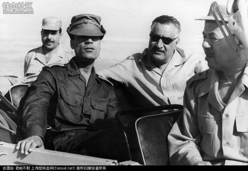 卡扎菲的42年执政之路