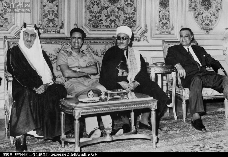 卡扎菲的42年执政之路