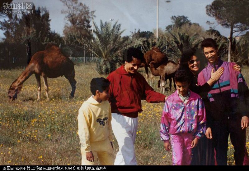 卡扎菲的42年执政之路