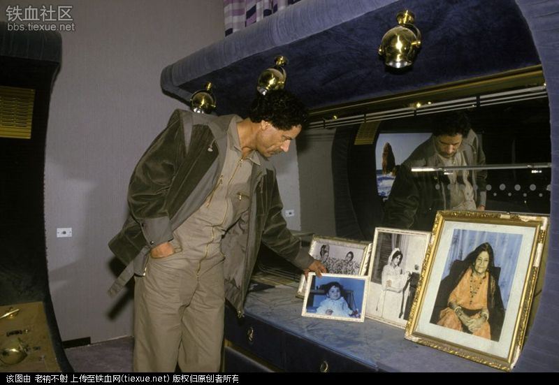 卡扎菲的42年执政之路