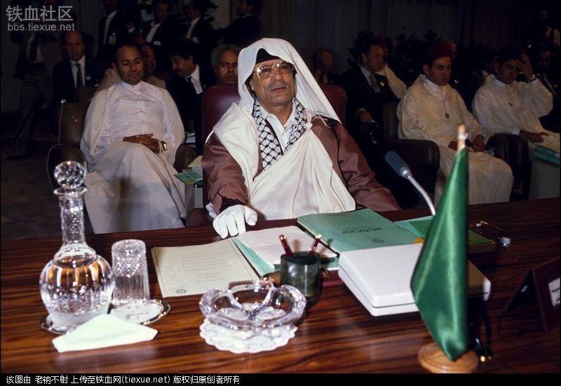 卡扎菲的42年执政之路