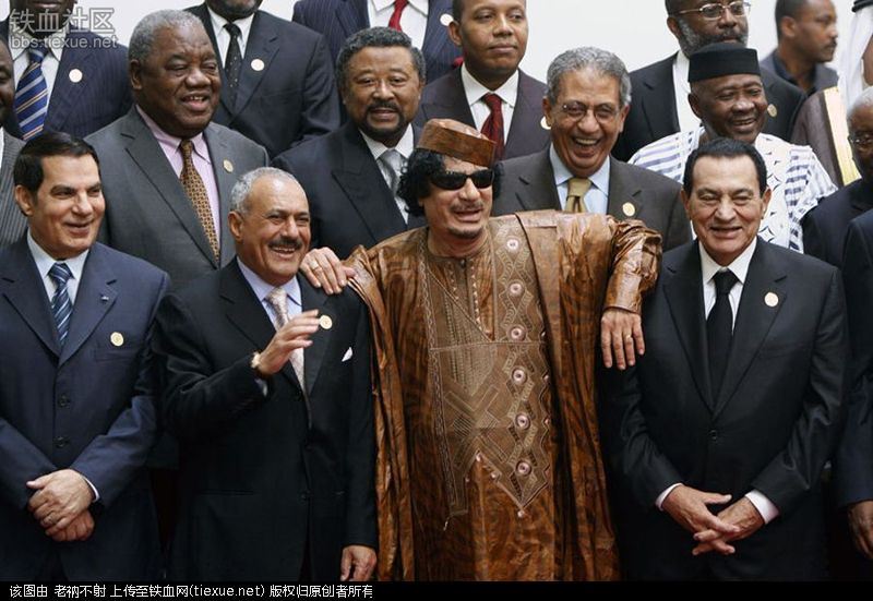 卡扎菲的42年执政之路