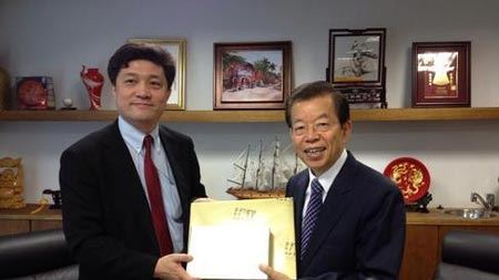 谢长廷声称“中华民国宪法”无法代表全中国