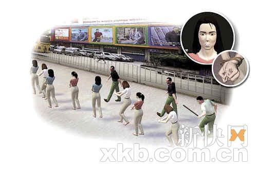 中国妇女，为何总是被游街示众？