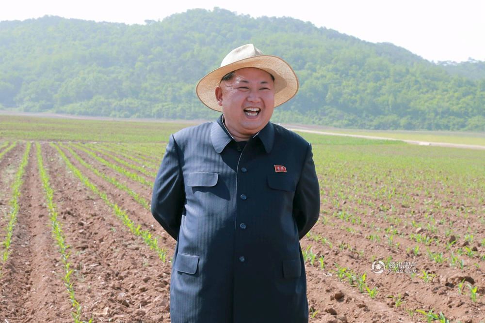 三个大元帅领导朝鲜服装潮流