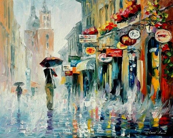 光怪陆离的斑斓