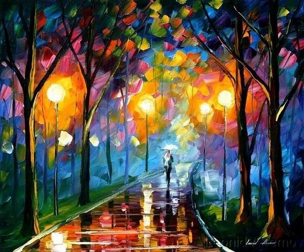 光怪陆离的斑斓