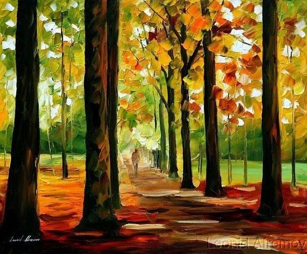 光怪陆离的斑斓