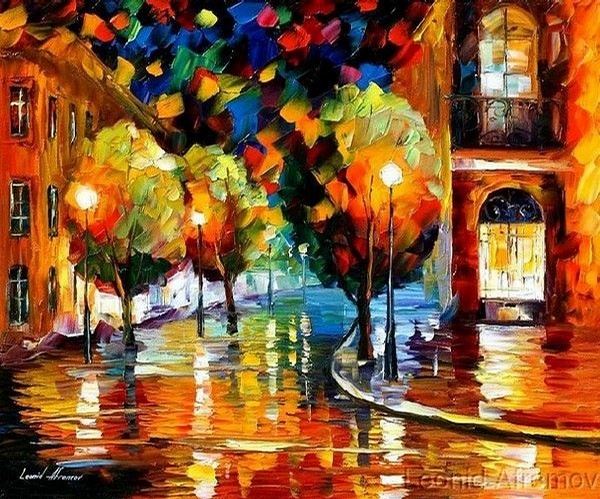 光怪陆离的斑斓