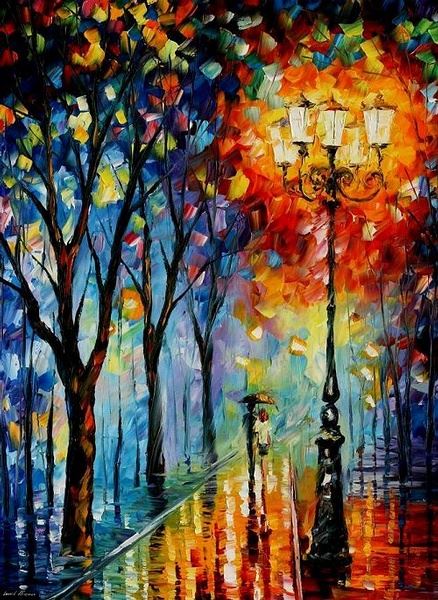 光怪陆离的斑斓