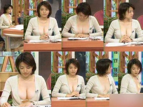 美女主播“全裸”报天气谁更大胆（图）