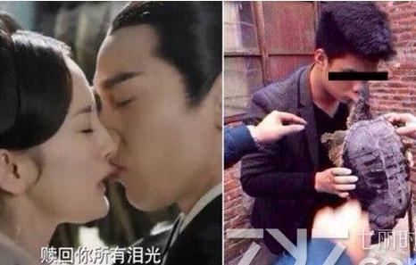 杨幂吻戏很火！她吻遍老公及胡歌李易峰等绯闻男友，还有大批鲜肉