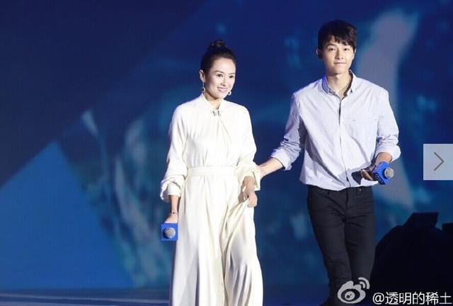 章子怡产后复出大打宋仲基牌，宋仲基身材颜值比汪峰更配章子怡！