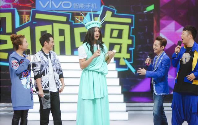 谢娜缺席快乐大本营忙春晚无果何去何从？