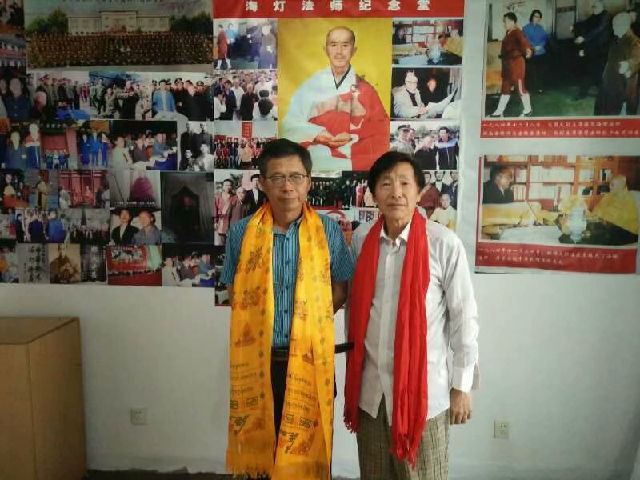 百年历史万年流芳——永远怀念恩师海灯法师
