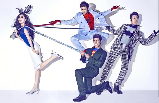 李治廷范冰冰张馨予李晨四角恋比演的《武媚娘传奇》剧情还复杂！