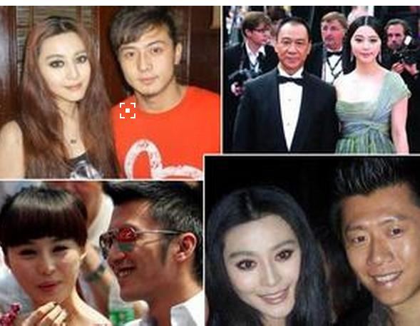 李治廷范冰冰张馨予李晨四角恋比演的《武媚娘传奇》剧情还复杂！