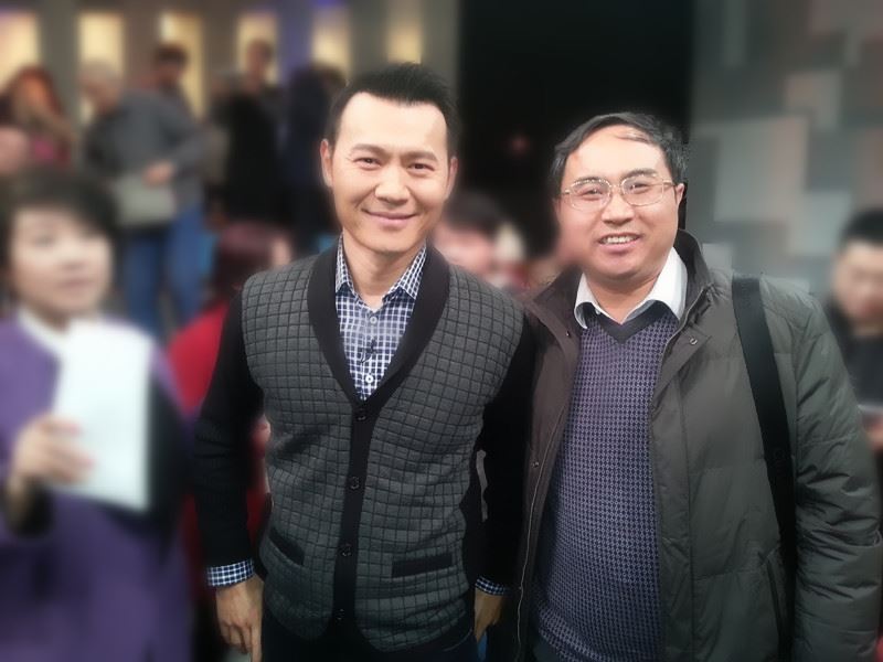 参加凤凰卫视一虎一席谈录制有感