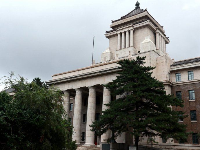 伪满洲国八大部