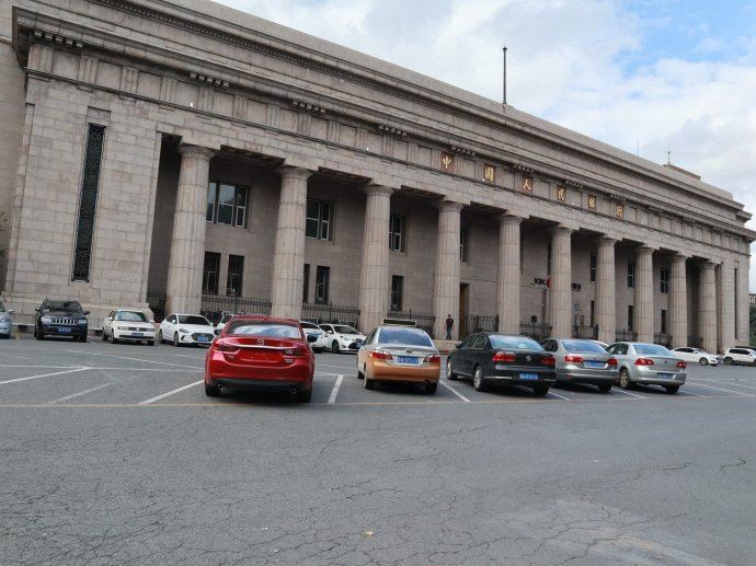 伪满洲国八大部