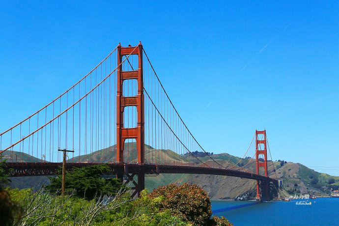 【美国】金门大桥：充满魔幻离奇色彩的自杀之桥