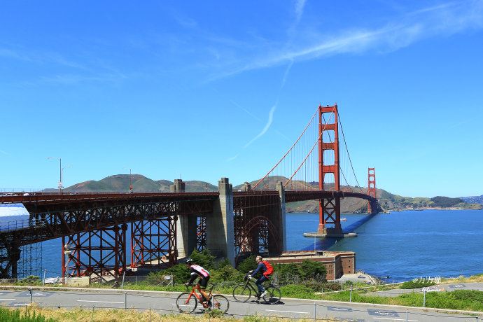 【美国】金门大桥：充满魔幻离奇色彩的自杀之桥