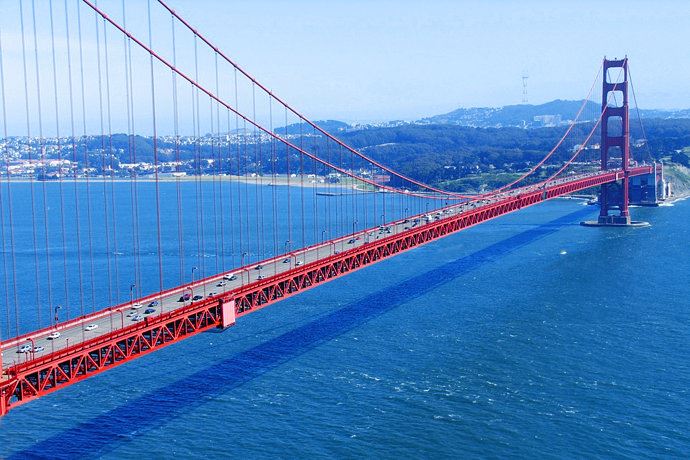 【美国】金门大桥：充满魔幻离奇色彩的自杀之桥