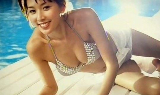 林志玲胸部忽大忽小有啥奥秘？（图）