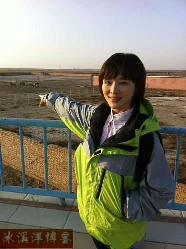 央视美女主播胡蝶的平民情愫