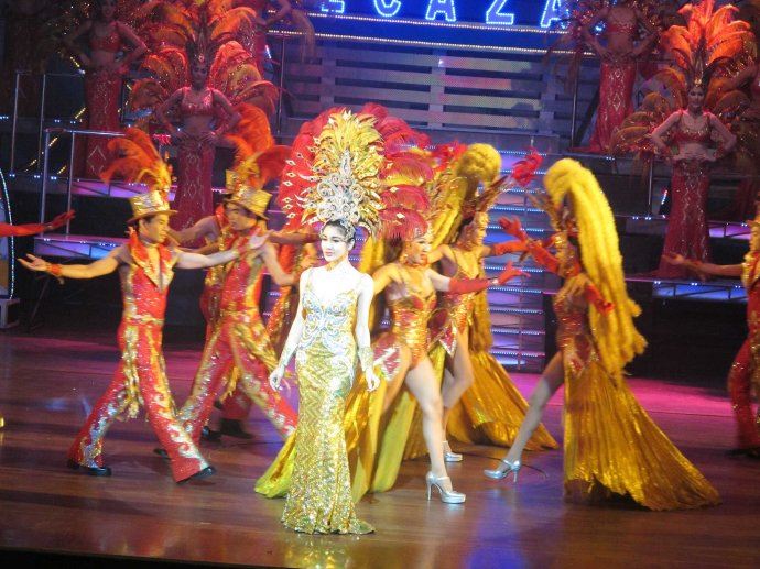 实拍比女人还女人的泰国极品人妖（图）