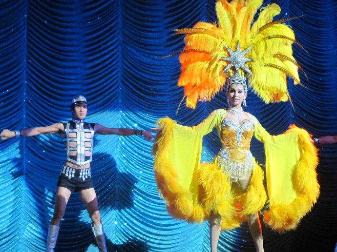 实拍比女人还女人的泰国极品人妖（图）