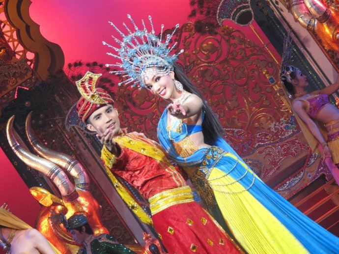 实拍比女人还女人的泰国极品人妖（图）