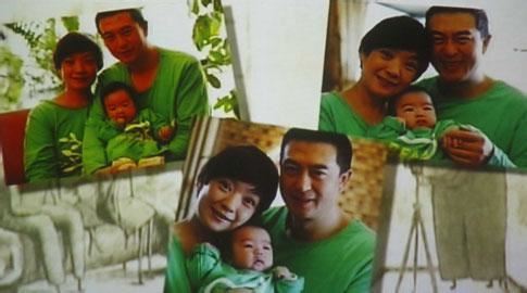 揭秘张嘉译与老婆幸福的二婚生活(图)