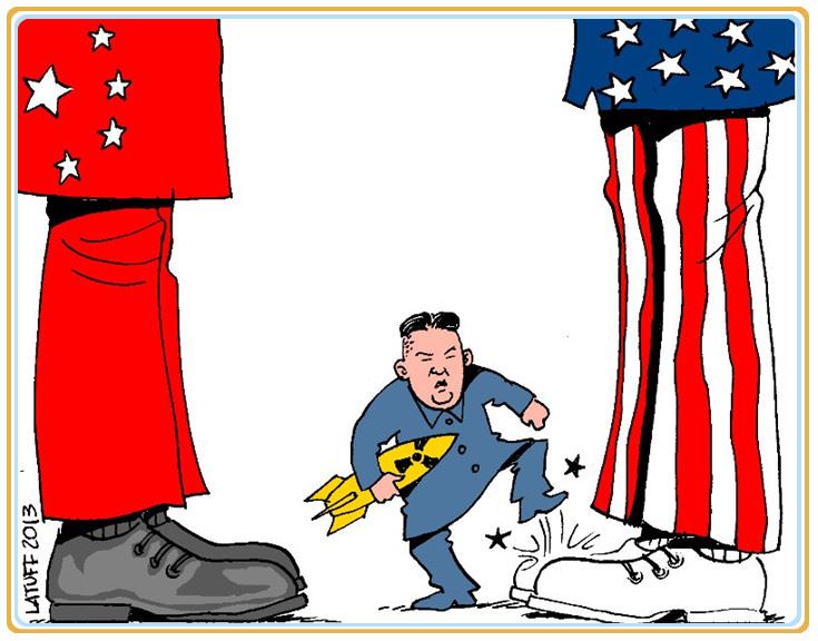 金三世可恨,朝鲜灾民可怜