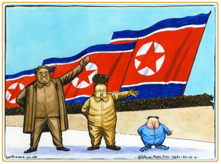 金三世可恨，朝鲜灾民可怜