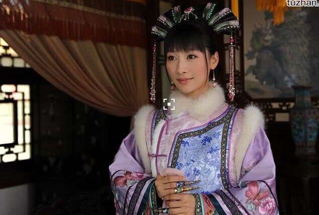 甄嬛传安陵容扮演者陶昕然戏里无爱无子戏外圆满