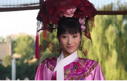 甄嬛传安陵容扮演者陶昕然戏里无爱无子戏外圆满