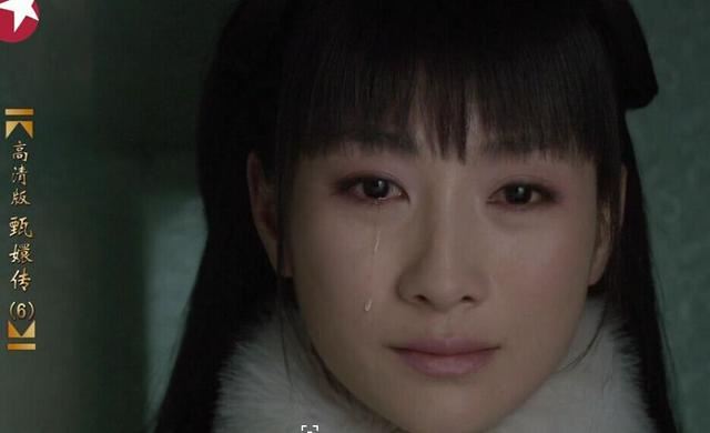 甄嬛传安陵容扮演者陶昕然戏里无爱无子戏外圆满