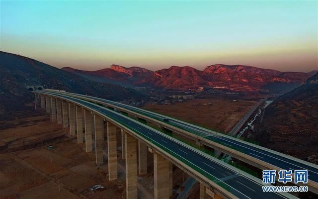 太行山高速示意图