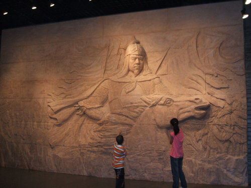 走进闽台缘博物馆