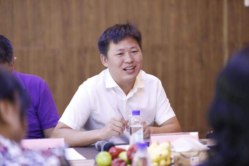 江西省商务厅厅长刘翠兰莅临天道创服集团参观考察