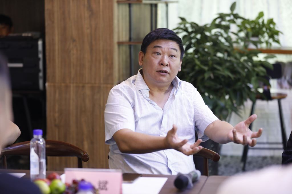 江西省商务厅厅长刘翠兰莅临天道创服集团参观考察