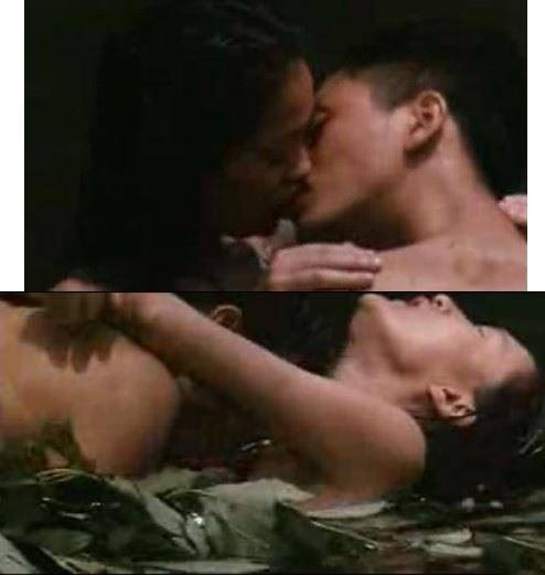 盘点周迅勇敢“献身”的十大激情戏（图）