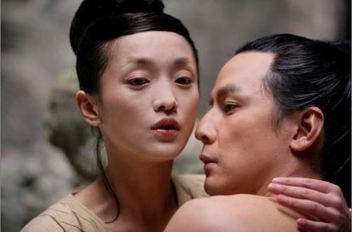 盘点周迅勇敢“献身”的十大激情戏（图）