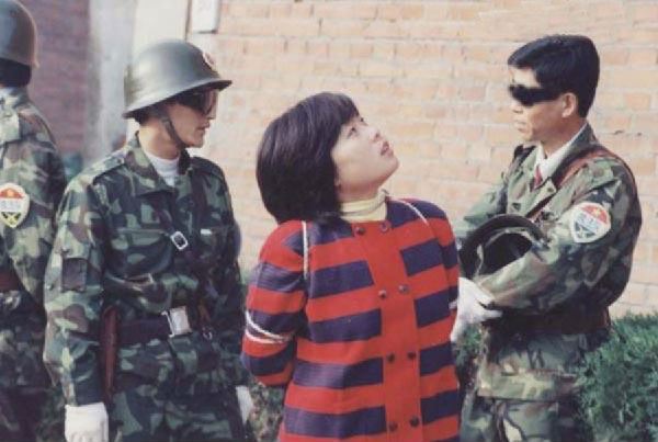 有感于被处决的美女死刑犯（组图）