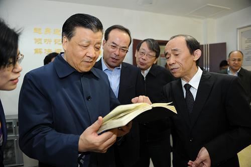 重庆市委书记孙政才考察江北区