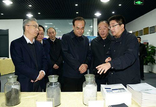 重庆市委书记孙政才考察江北区