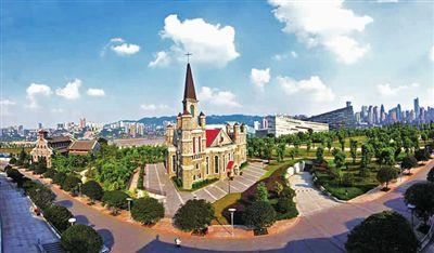 重庆市委书记孙政才考察江北区